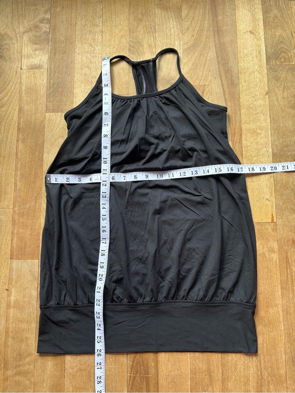 Lululemon Athletica No Limits Black Women's Racerback Tank Top - Picture 3 of 7